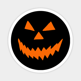 Happy Halloween Pumpkin Magnet